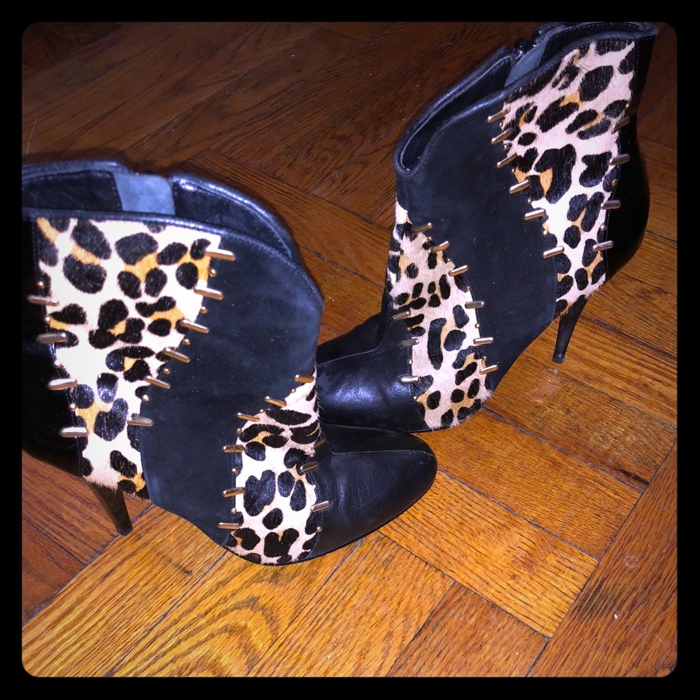 Beverly Feldman Ankle Booties